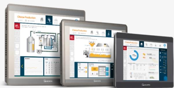 تاچ پنلهای سایزهای 15و 12 اینچ بدنه فلزی و قابلیت کن باس و اکانت  ایزی اکسس