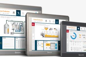 تاچ پنلهای سایزهای 15و 12 اینچ بدنه فلزی و قابلیت کن باس و اکانت  ایزی اکسس