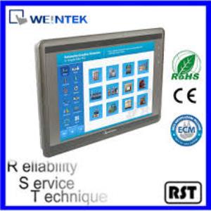 تاچ پنل 12 اینچ مارک ونتک ..دارای بدنه الومینییومی .. بهراه پورت اترنت . پورت های RS-485 - RS232 