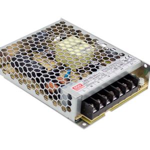 پاور 12 ولت 8 امپر کف خواب سری lrs مناسب برای مصارف  روشنایی و صنعتی 